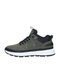 Sergio Tacchini Herren Sneaker "CORTINA Herren", Gr. 42, grün, Polyurethan, Nylon, Schuhe, Sneaker Herren, Sneakers, Sportschuhe, Laufschuhe Retro,
