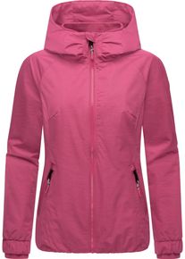 Ragwear Damen Winterjacke "Dizzie Warm Rain", pink, Basic, Gr. L, Obermaterial: 100% Polyester, Innenfutter: 100% Polyester, Wattierung: 100%