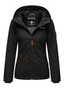 Marikoo Damen Outdoorjacke "Brombeere", schwarz, Gr. XS, Obermaterial: 100% Polyester, Innenmaterial: 100% Polyester, Jacken, sportliche