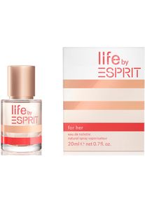 Esprit Damen Eau de Toilette "Life Woman", 20ml, beige, Parfüms