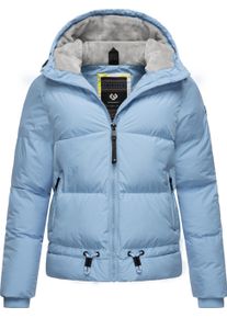 Ragwear Damen Steppjacke "Briony", blau, casual, Gr. XXL, Obermaterial: 100% Polyester, Innenfutter: 100% Polyester, Wattierung: 100% Polyester,