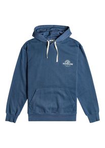 Quiksilver Herren Kapuzensweatshirt "Slab", blau, Gr. XS, 80% Baumwolle, 20% Polyester, Sweatshirts