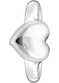 Thomas Sabo Damen Ohrklemme "Earcuff in Herzform, Bold Elegance, EC0028-001-21, EC0028-413-39", Silber 925 (Sterlingsilber), silber, Silber 925
