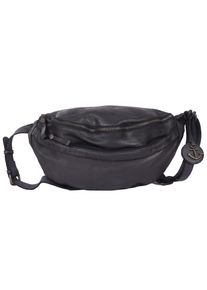 Harbour 2nd Damen Gürteltasche "Kendall", grau, Rindsleder, Taschen