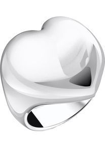 Thomas Sabo Damen Fingerring "in Herzform, Bold Elegance, TR2471-001-21-54-62, -413-39-54-62", 62, Silber 925 (Sterlingsilber), 22mm, silber, Silber
