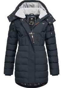 Ragwear Damen Kurzmantel "Ashanta", blau, modisch, Gr. XS, Außenmaterial: 100% Polyester, Innenfutter: 100% Polyester, Wattierung: 100% Polyester,