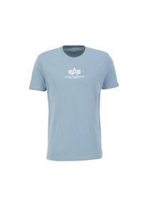 Herren T-Shirt "Alpha Industries Men - T-Shirts Basic T Mid Logo", bunt, Gr. XL, Alpha Industries, Obermaterial: 100% Baumwolle, Shirts