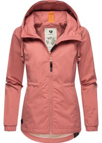Ragwear Damen Outdoorjacke "Danka", rosa, casual, Gr. L, Außenmaterial: 100% Polyester, Innenfutter: 100% Polyester, Jacken, Wasserdichte