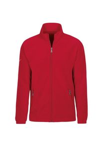 TRIGEMA Damen Fleecejacke "TRIGEMA Fleecejacke", braun, sportlich, Gr. L, 100% Polyester, Jacken