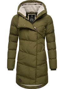 Ragwear Damen Wintermantel "Pavla", grün, modisch, Gr. XXXL, Außenmaterial: 100% Polyester, Innenfutter: 100% Polyester, Wattierung: 100% Polyester,