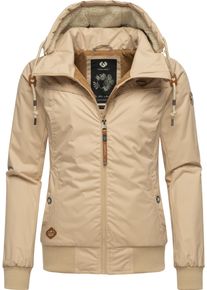 Ragwear Damen Winterjacke "Jotty Winter", grau, modisch, Gr. XXL, Außenmaterial: 100% Polyester, Innenfutter: 100% Polyester, Wattierung: 100%