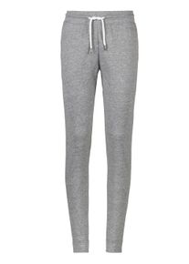 ENDURANCE ATHLECIA ATHLECIA Damen Sweathose "Clynen", grau, sportlich, Gr. 40, meliert, 55% Baumwolle, 45% Polyester, Hosen, mit Kordelzug