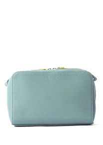 vargu Damen Umhängetasche "Estem 1", grün, Leder, Taschen, LGW zertifiziertes Leder