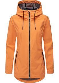 Ragwear Damen Kurzmantel "Zuzka Sport", orange, Basic, Gr. XXXL, Obermaterial: 100% Polyester, Innenfutter: 100% Polyester, Mäntel, Wasserdichter
