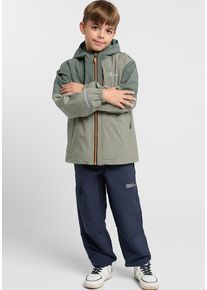 Jack Wolfskin Kinder Outdoorjacke "ACTAMIC 2L JKT K", grün, Gr. 128, OBERSTOFF: 100% POLYESTER Futter: 100% POLYESTER, Jacken