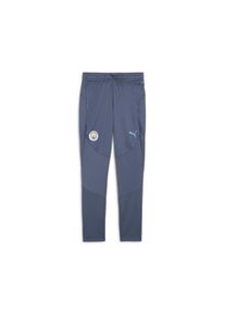 Puma Kinder Sporthose "Manchester City Trainingshose Jugendliche", blau, Gr. 176, Obermaterial: 100% Polyester; Taschenfutter: 100% Polyester;