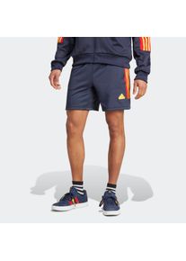 Herren Shorts "M TIRO NTPK SHO", blau, sportlich, Gr. XXL, adidas Sportswear, Obermaterial: 70% Polyester, 30% Baumwolle, Hosen