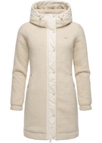Ragwear Damen Outdoorjacke "Cousy", beige, modisch, Gr. 5XL, Obermaterial: 100% Polyester, Innenfutter: 100% Polyester, Jacken, flauschige