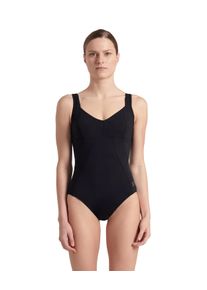 arena Damen Badeanzug "W VERTIGO ONE PIECE C CUP", schwarz, sportlich, Gr. 36, Obermaterial: 68% Polyamid, 32% Elasthan, Badeanzüge, Shapewear