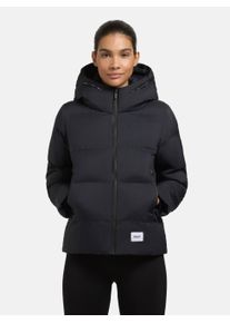 Khujo Damen Winterjacke "Liev-YM", blau, modisch, Gr. XXL, Obermaterial: 100% Nylon, Futter: 100% Nylon, Wattierung: 100% Polyester, Jacken, Warme