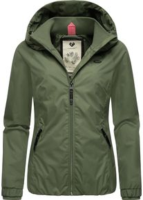 Ragwear Damen Outdoorjacke "Dizzie", braun, casual, Gr. S, Außenmaterial: 100% Polyester, Innenfutter: 100% Polyester, Wattierung: 100% Polyester,
