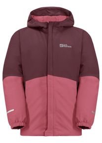 Jack Wolfskin Kinder Outdoorjacke "BLOCKY JACKET K", pink, Gr. 164, OBERSTOFF 100% POLYESTER, FUTTER 100% POLYESTER FÜLLUNG 100% POLYESTER, Jacken
