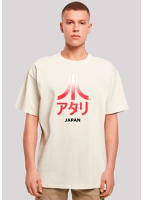F4NT4STIC Herren T-Shirt "Atari Japan Retro Arcade Games", beige, casual, Gr. XXL, Obermaterial: 100% Baumwolle, Shirts, Premium Qualität
