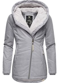 Ragwear Damen Winterjacke "Gordon", grau, casual, Gr. XS, Außenmaterial: 100% Polyester, Innenfutter: 100% Polyester, Wattierung: 100% Polyester,