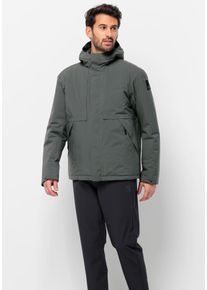Jack Wolfskin Herren Trekkingjacke "WANDERMOOD JKT M", grün, Gr. XXXL, OBERSTOFF 100% POLYESTER FUTTER 100% POLYESTER FÜLLUNG 100% POLYESTER, Jacken