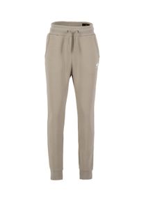 Herren Jogginghose "Alpha Industries Men - Jogger Basic Jogger Small Logo", beige, Gr. S, Alpha Industries, Obermaterial: 80% Baumwolle, 20%