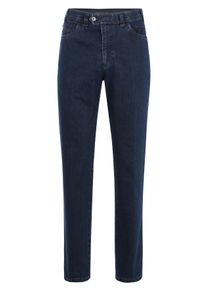 Brühl BRÜHL Herren Stoffhose "Milano II", blau, casual, Gr. 98, unifarben, 78% Baumwolle, 21% Polyester, 1% Elasthan, Hosen, in Stretch-Denim