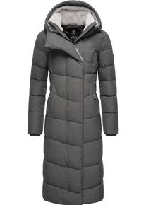 Ragwear Damen Wintermantel "Pavla Long", grau, modisch, Gr. XXXL, Außenmaterial: 100% Polyester, Innenfutter: 100% Polyester, Wattierung: 100%