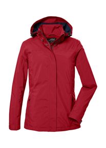 Killtec Damen Outdoorjacke "KOS 42 WMN JCKT", rot, sportlich, Gr. 34, 100% Polyester, Jacken