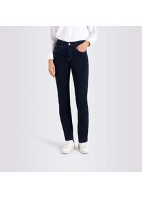 MAC Damen 5-Pocket-Jeans "Angela", blau, feminin, Gr. 34, clean, Denim/Jeans, Obermaterial: 98% Baumwolle, 2% Elasthan, Jeans, Die Schmale