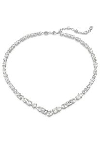 Swarovski Damen Collier "MESMERA, 5665242", Metall, L: 45cm B: 18,6mm, silber, Metall, B:18,6mm, Halsketten, mit Swarovski Kristall