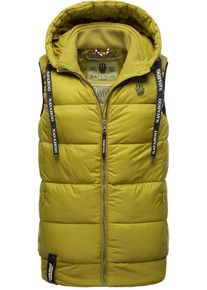 Navahoo Damen Steppweste "Kassidy", grün, modisch, Gr. XS, Oberstoff: 100% Nylon; Futter: 100% Polyester; Wattierung: 100% Polyester, Westen,