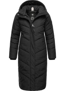Ragwear Damen Wintermantel "Suminka", schwarz, modisch, Gr. XXL, Außenmaterial: 100% Polyester, Innenfutter: 100% Polyester, Wattierung: 100%