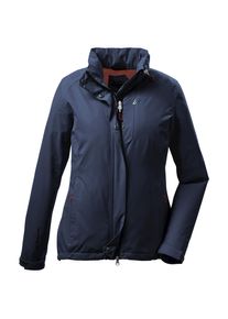 Killtec Damen Outdoorjacke "KOS 25 WMN JCKT", blau, sportlich, Gr. 36, 100% Polyester, Jacken
