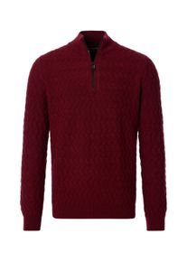 Casamoda Herren Troyer "Casamoda Troyer uni", rot, Gr. XXL, 80% Wolle (Lammwolle), 20% Nylon, Pullover