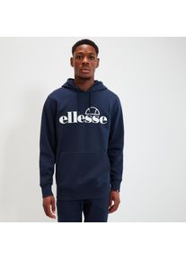 Ellesse Herren Kapuzensweatshirt "OODIA OH HOODY", blau, sportlich, Gr. S, Obermaterial: 70% Baumwolle, 30% Polyester, Sweatshirts