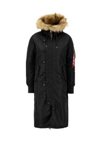 Damen Winterjacke "Alpha Industries Women - Cold Weather Jackets", schwarz, Gr. XS, Alpha Industries, Obermaterial: 100% Nylon, Futter: 100% Nylon,