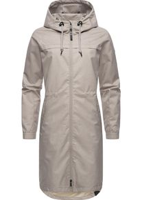 Ragwear Damen Outdoorjacke "Belinka", weiß, Basic, Gr. XS, Obermaterial: 100% Polyester, Innenfutter: 100% Polyester, Jacken, Wasserdichte lange und