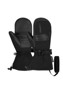 Reusch Damen Fäustlinge "Torres R-TEX XT Mitten", schwarz, klassisch, Gr. 10,5, mehrfarbig, 80% Polyester, 10% Polyurethan, Handschuhe, mit