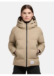 Khujo Damen Winterjacke "Liev-YM", beige, modisch, Gr. XXL, Obermaterial: 100% Nylon, Futter: 100% Nylon, Wattierung: 100% Polyester, Jacken, Warme