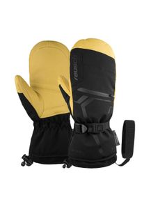 Reusch Damen Fäustlinge "Down Spirit GORE-TEX Mitten", schwarz, klassisch, Gr. 9,5, mehrfarbig, 50% Polyester, 45% Ziegenleder, Handschuhe, mit