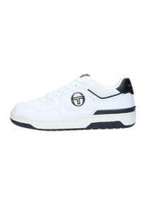Sergio Tacchini Herren Sneaker "MILANO REFRESH Herren", Gr. 45, weiß, Polyurethan, Schuhe, Sneaker Herren, Sneakers, Sportschuhe, Laufschuhe Retro,