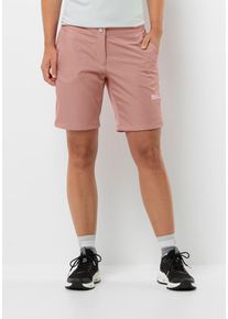 Jack Wolfskin Damen Shorts "HIKING ALPINE SHORT W", rosa, Gr. 40, OBERSTOFF: 87% POLYESTER, 13% ELASTHAN; LINING: 100% POLYESTER, Hosen