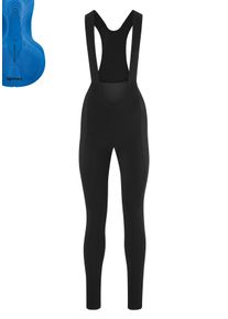 Gonso Damen Fahrradhose "SITIVO TI BIB W", blau, Gr. 34, 57% Polyamid; 28% Polyester; 15% Elasthan, Hosen, Damen Radhose, innovatives Sitzpolster,