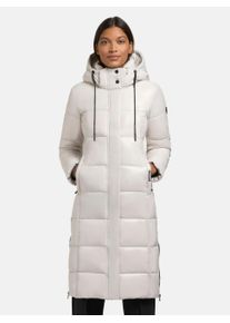 Khujo Damen Steppmantel "Shane2-YM", weiß, modisch, Gr. L, Obermaterial: 100% Nylon, Innenfutter: 100% Nylon, Wattierung: 100% Polyester, Mäntel,