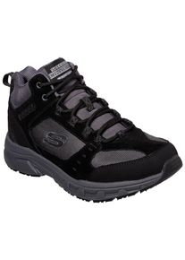 Skechers Herren Schnürboots "OAK CANYON IRONHIDE", Gr. 41, schwarz, Leder, sportlich, Schuhe, mit Memory Foam